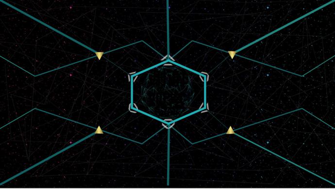 黑色系炫酷科技感個人求職簡歷PPT模板-1