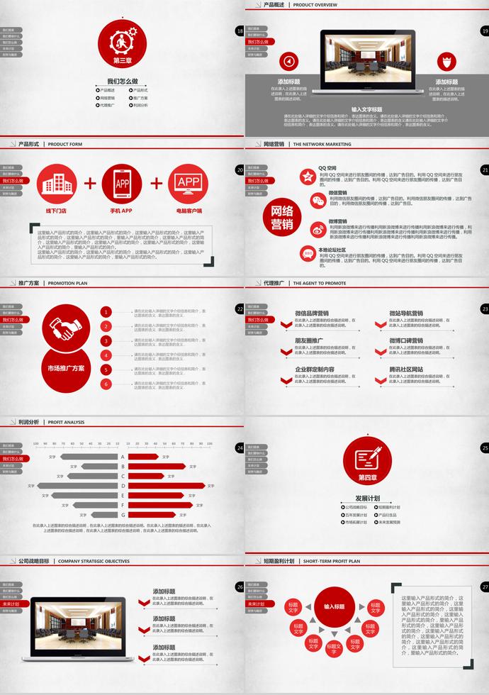 精美夜景創(chuàng)業(yè)融資計(jì)劃書PPT模板-2