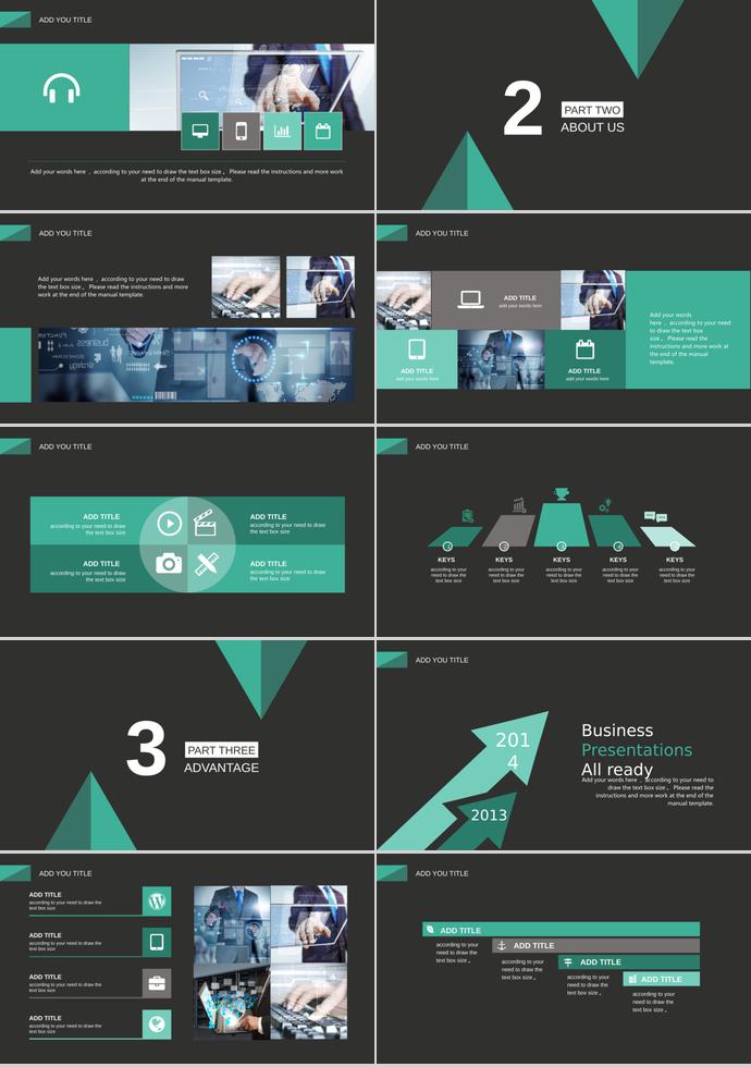 灰色調(diào)大氣電商創(chuàng)業(yè)計劃書-1