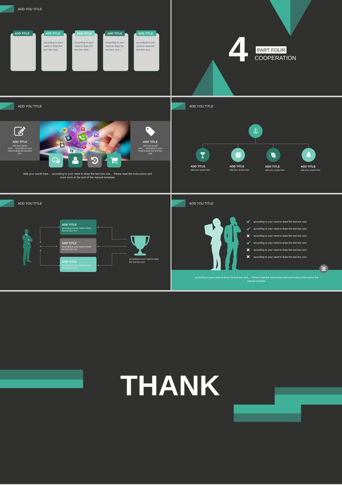 灰色調(diào)大氣電商創(chuàng)業(yè)計劃書-2