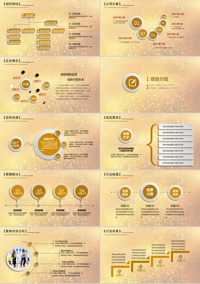 炫彩黃創(chuàng)業(yè)融資計劃書-1