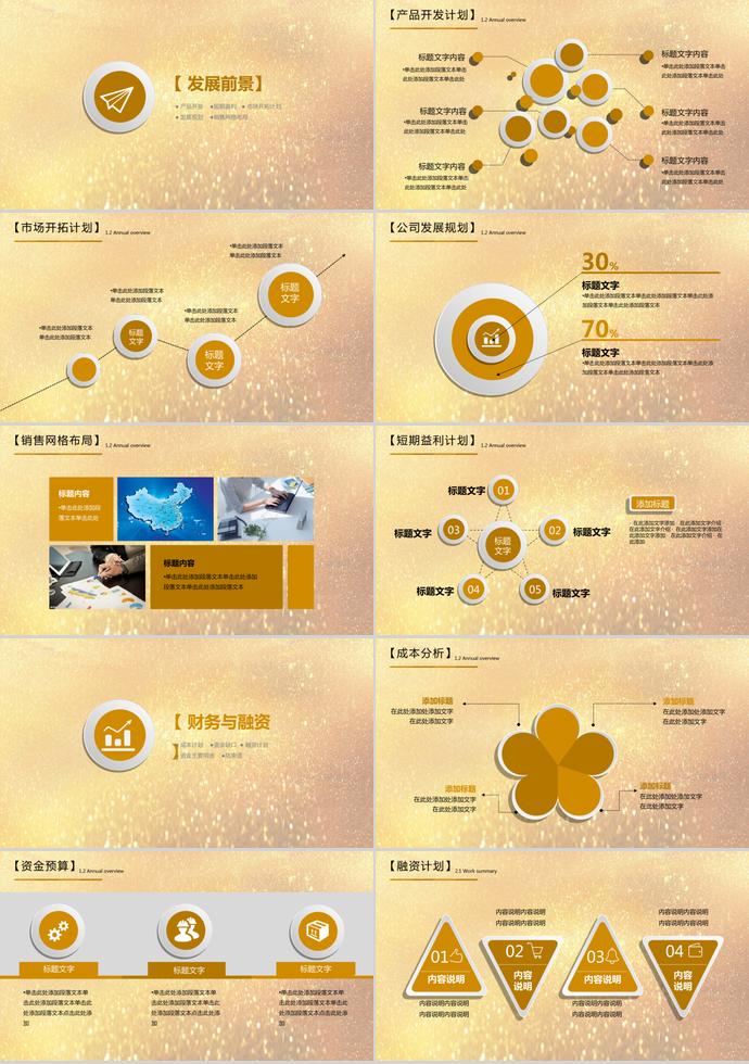 炫彩黃創(chuàng)業(yè)融資計劃書-3