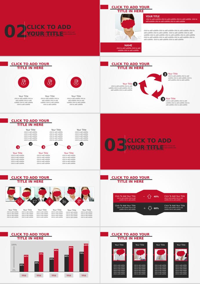 紅色向上箭頭簡(jiǎn)約工作總結(jié)年終總結(jié)PPT-1