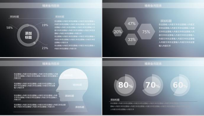 淡灰色設(shè)計師總監(jiān)個人求職簡歷ppt模板-2