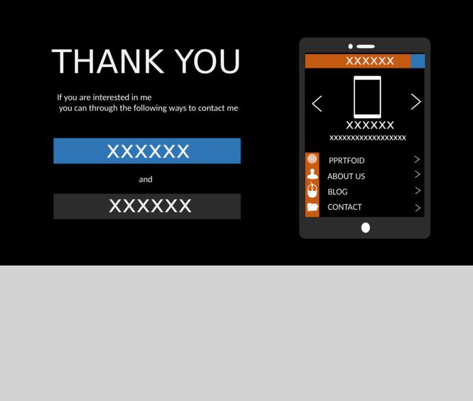 黑色系炫酷風(fēng)個(gè)人求職簡(jiǎn)歷ppt模板-2