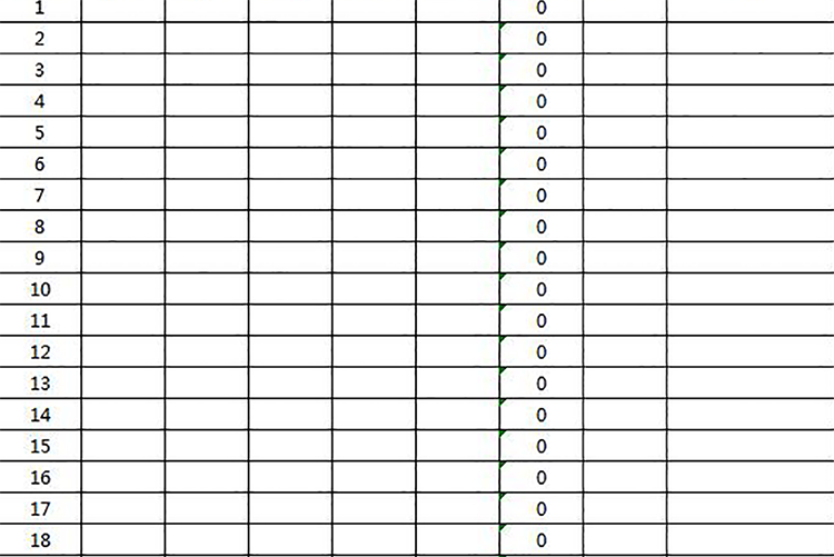簡(jiǎn)約藍(lán)色系退貨單-1