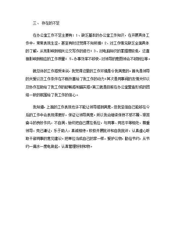 實(shí)習(xí)生工作總結(jié)范文-1