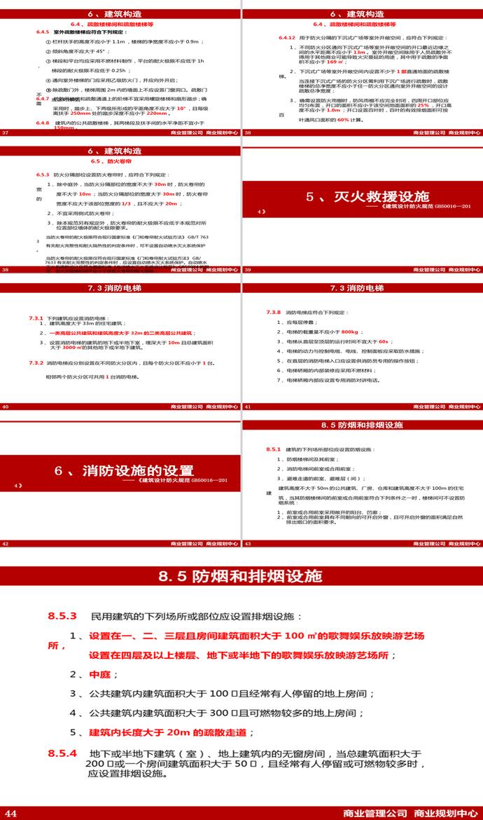 消防規(guī)范PPT模板-4