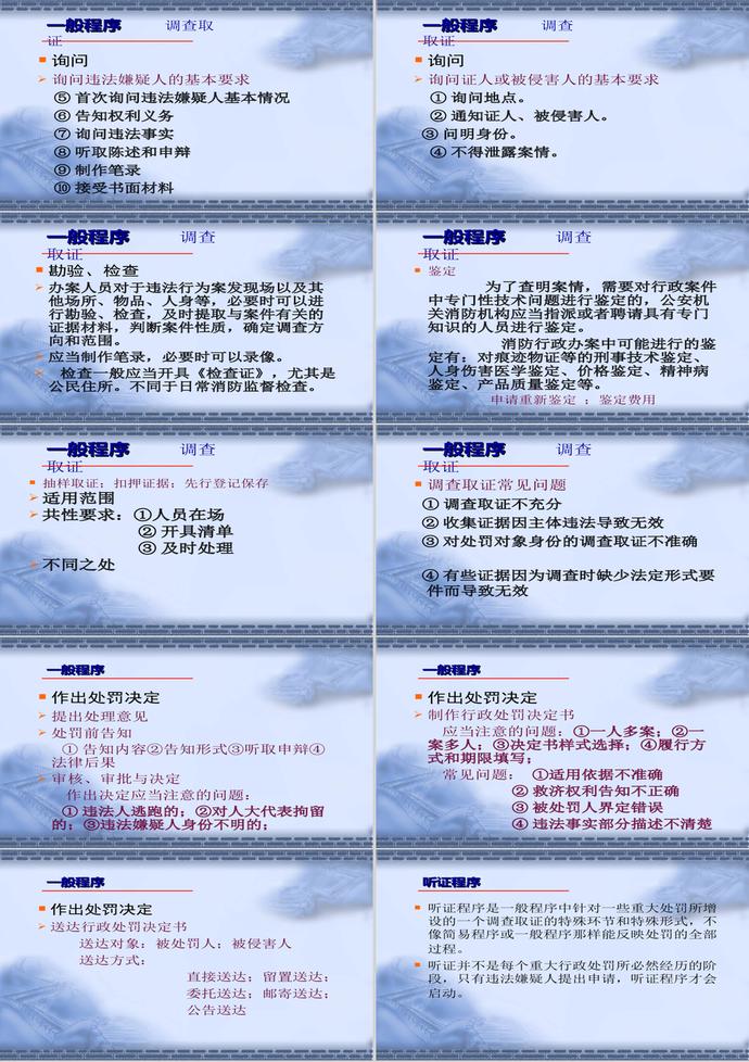 規(guī)范消防行政處罰和行政強(qiáng)制PPT模板-2