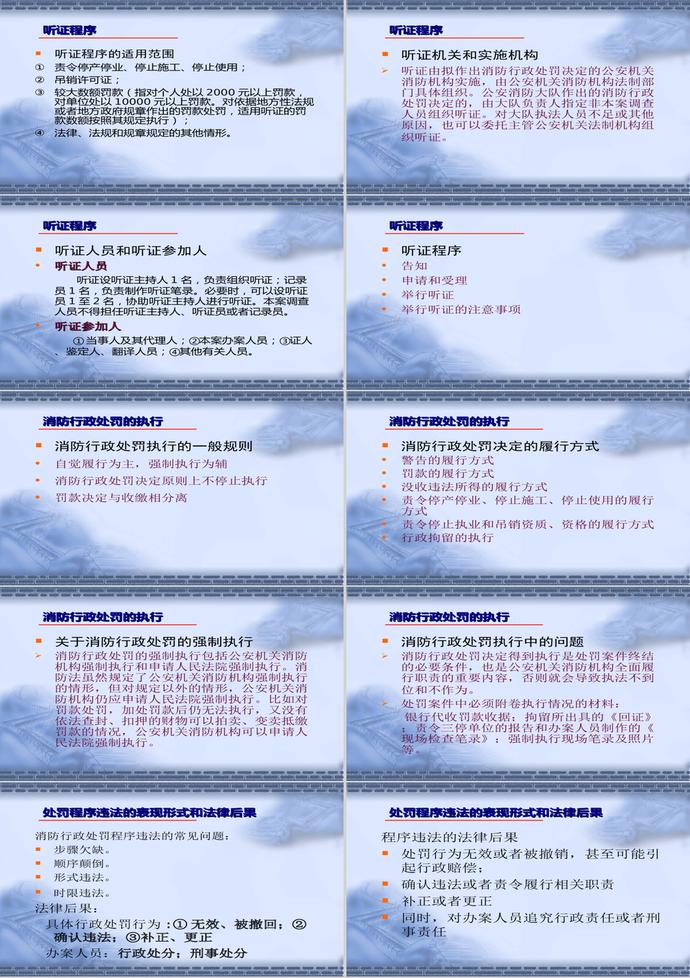 規(guī)范消防行政處罰和行政強(qiáng)制PPT模板-3