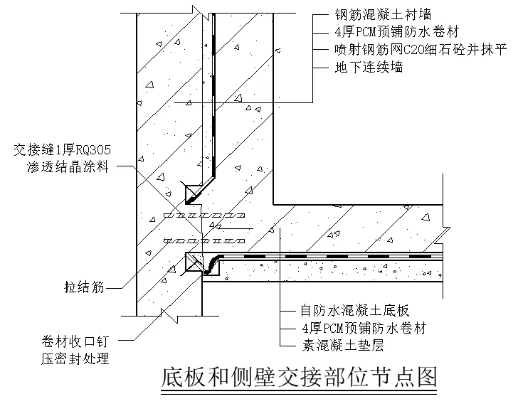 【干貨】逆作法施工如何做防水？(圖3)